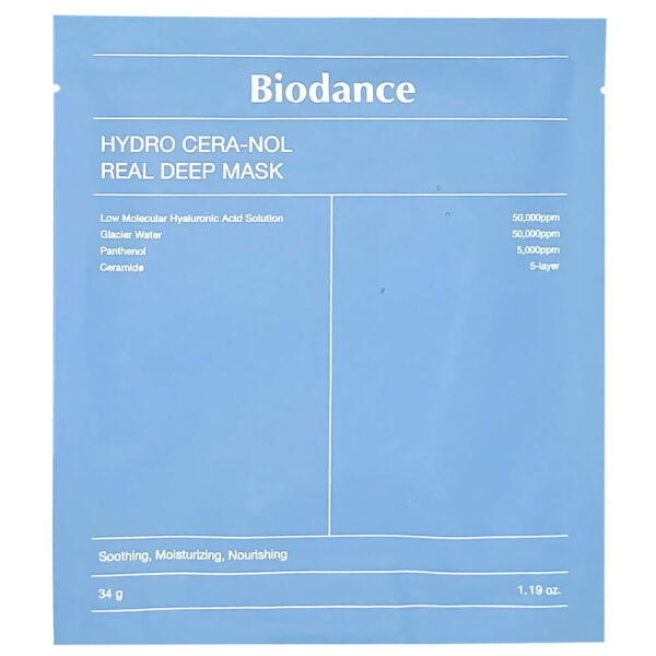 Biodance real deep mask