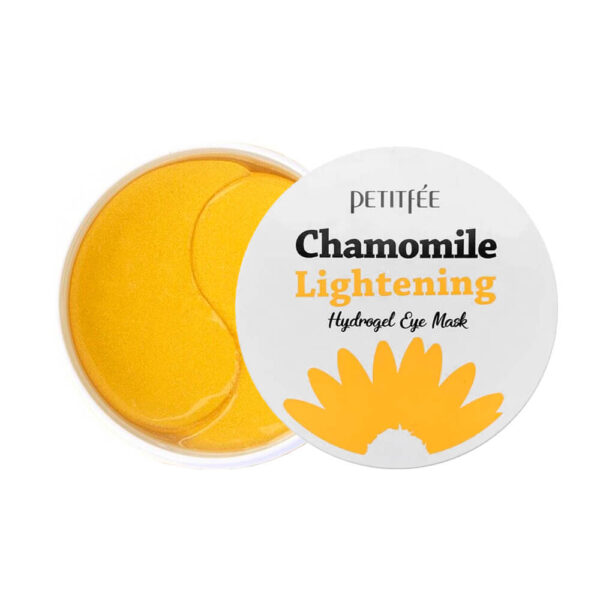 Petitfee-Chamomile-Lightening-Hydrogel-Eye-Mask