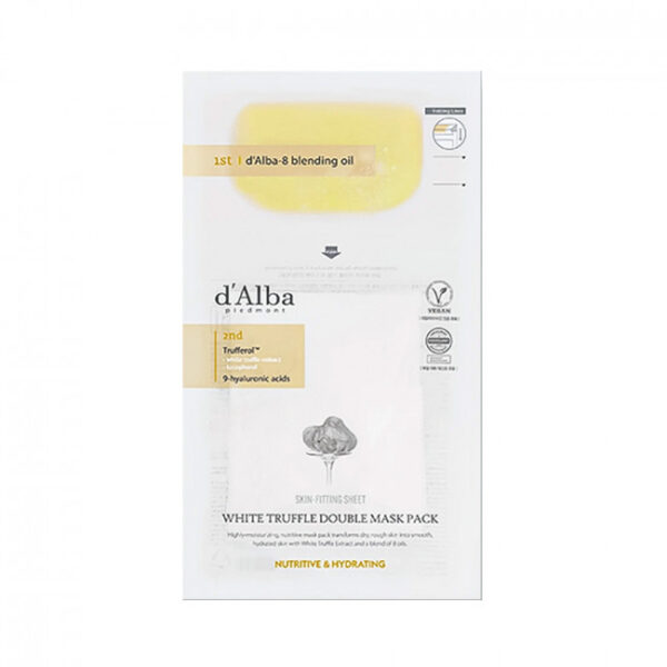 white truffle double mask