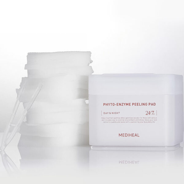 Mediheal-Phyto_Enzyme-Peeling-Pad_