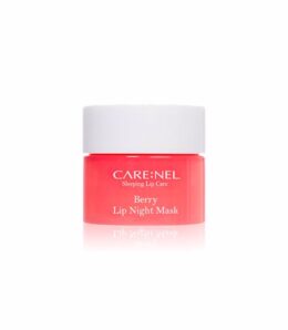 carenel berry lip night mask