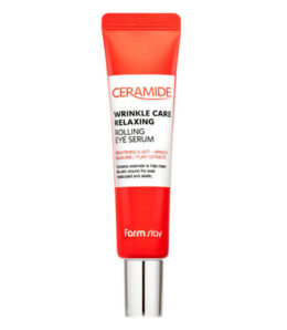 Сыворотка для глаз farmstay ceramide rolling eye serum