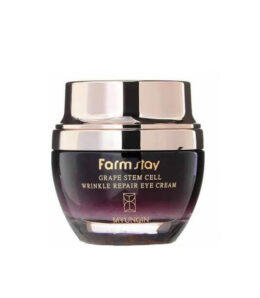 Крем для век FarmStay Grape Stem Cell Wrinkle Repair Eye Cream