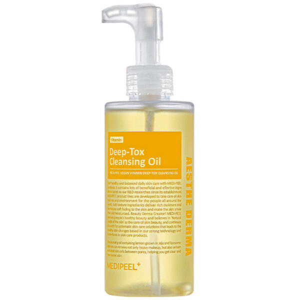 MEDIPEEL Vegan Vitamin Deep-Tox Cleansing Oil