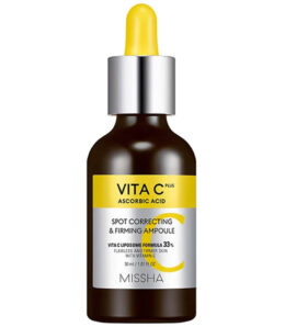 Missha_-Vita-C-Plus-Spot-Correcting-_-Firming-Ampoule