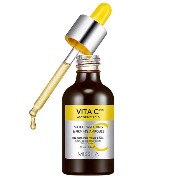 Missha_-Vita-C-Plus-Spot-Correcting-_-Firming-Ampoule_