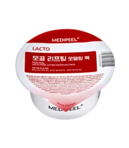 Modelling alginate mask Medipeel+ Red Lacto Pore Lifting Modeling Pack