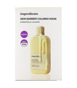 Успокаивающая маска Ongredients Skin Barrier Calming Mask