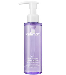 Гидрофильное масло от чёрных точек Celimax Derma Nature Fresh Blackhead Jojoba Cleansing Oil,150 мл