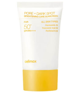 Солнцезащитный крем Celimax Pore+Dark Spot Brightening Care Sunscreen SPF50+ PA++++, 50 мл