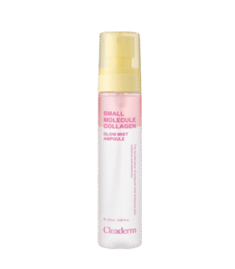 Мист для лица Cleaderm Small Molecule Collagen Glow Ampoule Face Mist, 100 мл