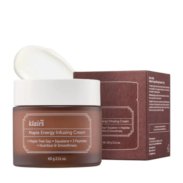 Dear-Klairs-Maple-Energy-Infusing-Cream-idakorea