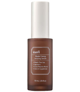 Nourishing serum for dry skin Dear, Klairs Maple Energy Infusing Serum, 30ml