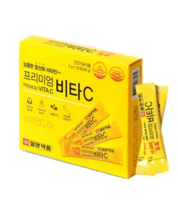Joogivitamiinilisand IL-YANG PHARM Premium Vita C + B2, 2g*20tk