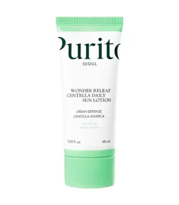 Igapäevane päikesekaitselosjoon Purito Seoul Wonder Releaf Centella Daily Sun Lotion SPF50+ PA++++, 60 ml
