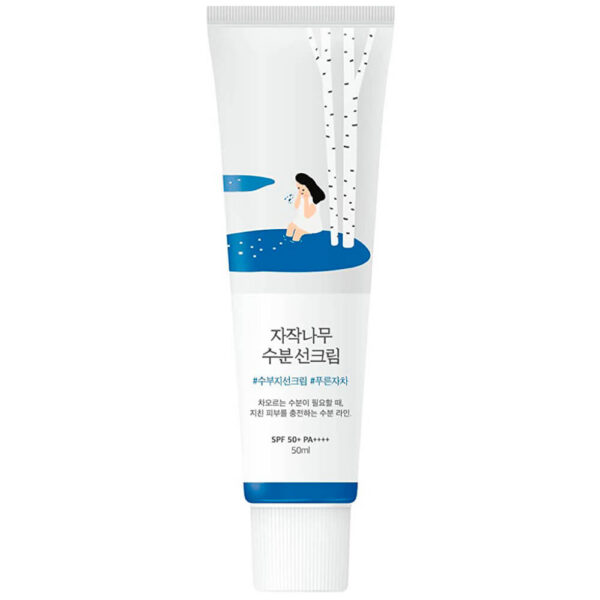 Round Lab Birch Juice Moisturizing Sunscreen-idakorea