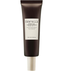 Niisutav päikesekaitsekreem säraefektiga SKIN1004 Madagascar Centella Probio-Cica Glow Sun Ampoule SPF50+ PA++++, 50ml