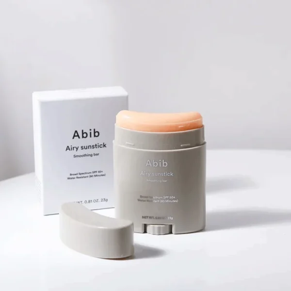 Abib Airy Sunstick Smoothing Bar SPF50+ PA++++-idakorea