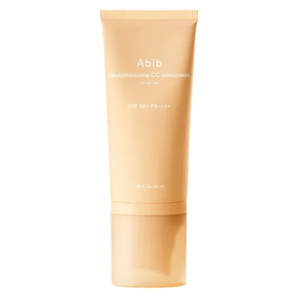 abib glutathiosome cc sunscreen toning tube-idakorea