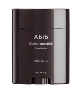Universaalne päikesekaitsepulk Abib Quick Sunstick Protection Bar SPF50+ PA++++