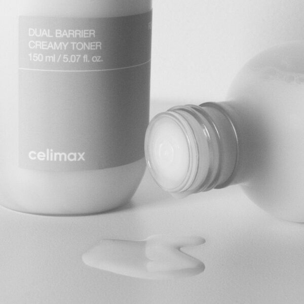 Celimax Dual Barrier Creamy Toner-idakorea