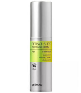 Pinguldav seerum retinooli ja mikroosakestega Celimax The Vita-A Retinol Shot Tightening Serum, 30ml