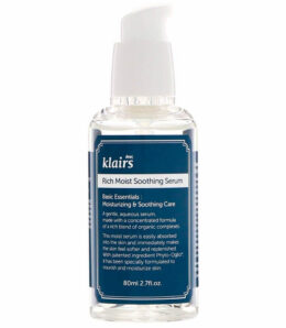 Sügavniisutav seerum Dear,Klairs Rich Moist Soothing Serum, 80ml