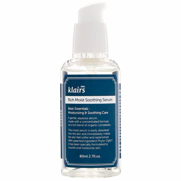 Dear, Klairs Rich Moist Soothing Serum-idakorea.ee