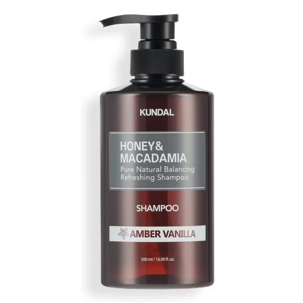 kundal honey & macadamia shampoo amber vanilla-idakorea