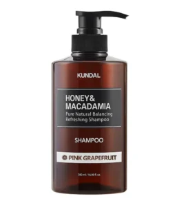 Šampoon Kundal Honey & Macadamia Shampoo Pink Grapefruit, 500ml