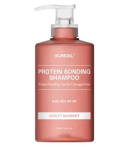 Toitev šampoon Kundal Protein Bonding Care Shampoo Violet Muguet, 500ml