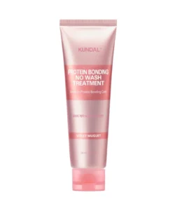 Jäetav juuksepalsam kuumakaitsega Kundal  Protein Bonding Care No Wash Treatment Violet Muguet, 130ml