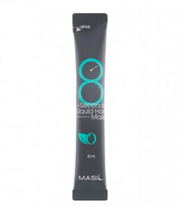 Volüümi andev kiirmask juustele Masil 8 Seconds Liquid Hair Mask, 8ml
