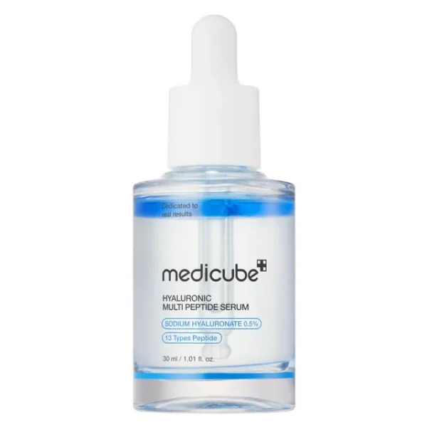 medicube hyaluronic multi peptide serum-idakorea.ee