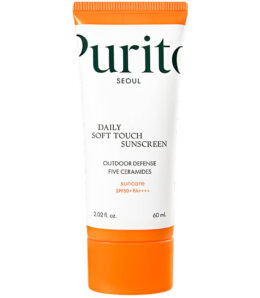Kerge päikesekaitsekreem uue põlvkonna filtritega Purito Seoul Daily Soft Touch Sunscreen SPF50+ PA++++, 60ml