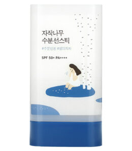 Päikesekaitsepulk kase mahlaga Round Lab Birch Juice Moisturizing Sun Stick SPF50+ PA++++, 19g