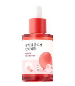 Tugevdav kollageeniampull kamelliaga  Round Lab Camellia Deep Collagen Firming Ampoule, 30ml