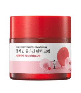 Tugevdav kollageenkreem kamelliaga Round Lab Camellia Deep Collagen Firming Cream, 50ml