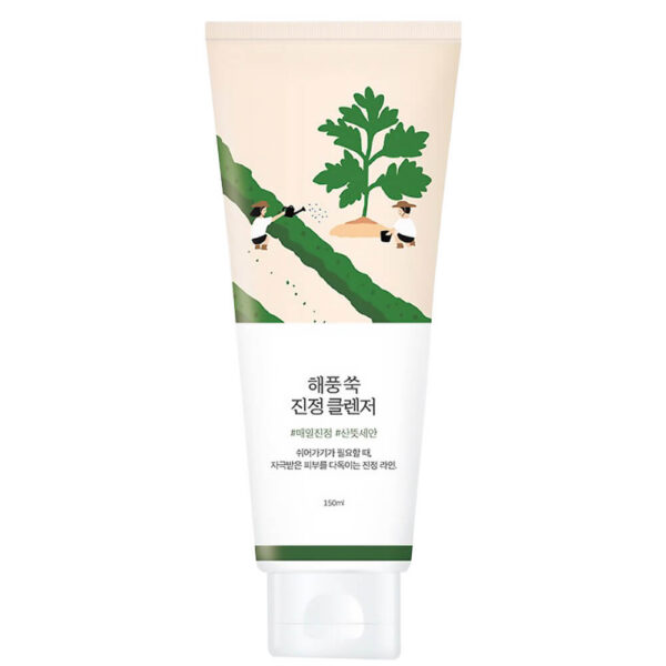 Round-Lab-Mugwort-Calming-Cleanser-idakorea.ee