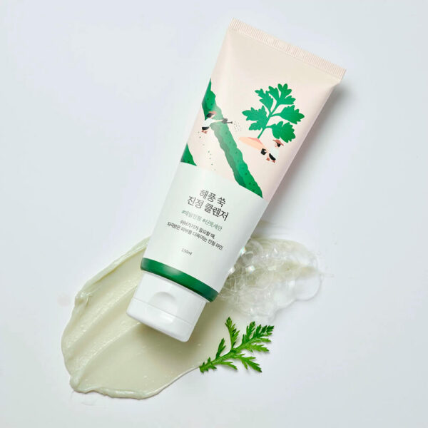 Round-Lab-Mugwort-Calming-Cleanser_idakorea