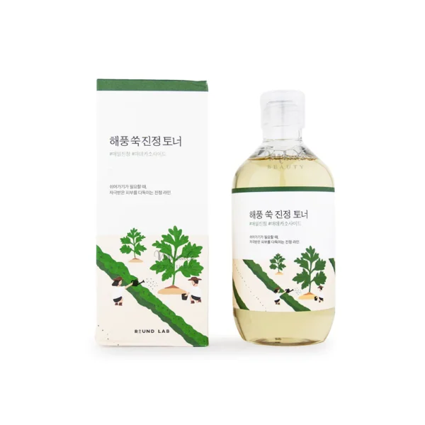 round lab mugwort calming toner-idakorea.ee