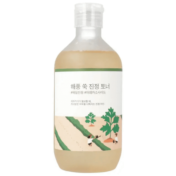 round lab mugwort calming toner300ml-idakorea.ee