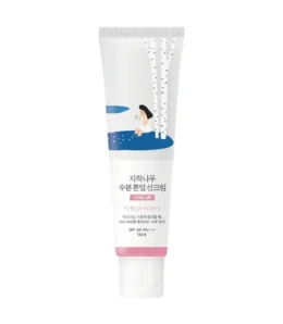 Tooni andev päkesekreem Round Lab Birch Juice Moisturizing Tone-Up Sunscreen SPF50+ PA++++, 50ml
