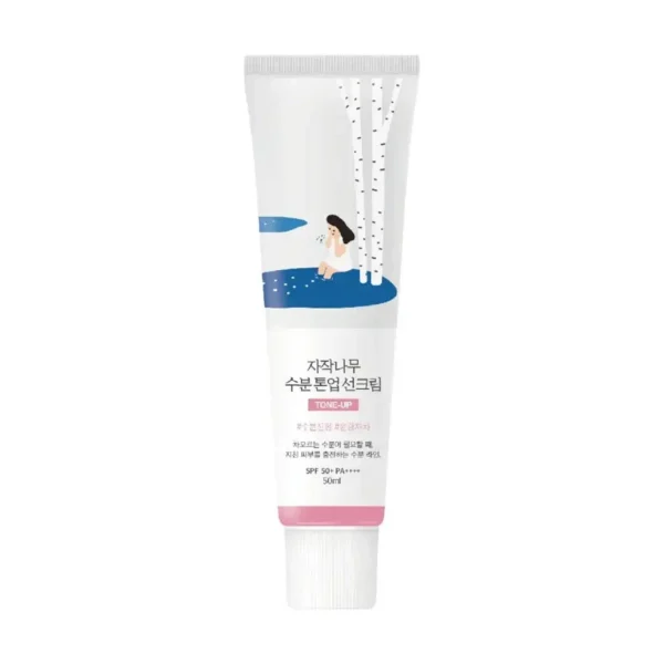 RoundLabBirchJuiceMoisturizingTone-UpSunscreenSPF50_idakorea.ee