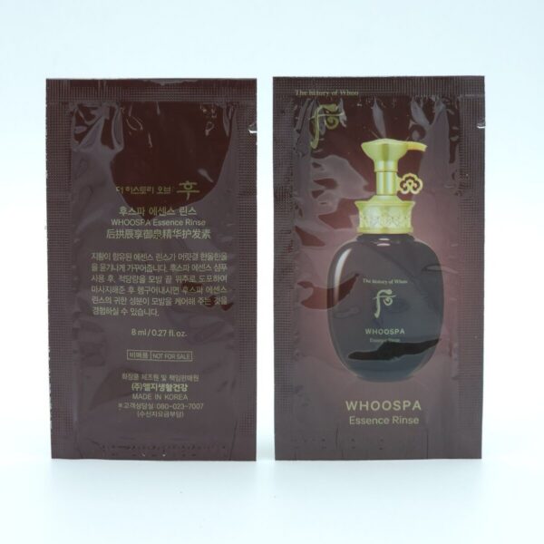 the history of whoo rinse 8ml-idakorea