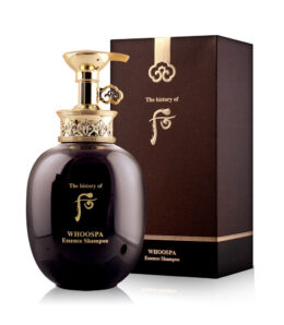 Idamaistest ravimtaimedest šampoon juustele The History of Whoo Whoospa Essence Shampoo