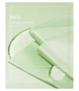 Geelmask kollageeni ja hauttuyniaga Abib Collagen Gel Mask Heartleaf Jelly