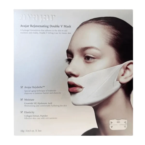 avajar rejuvenating double v mask-idakorea