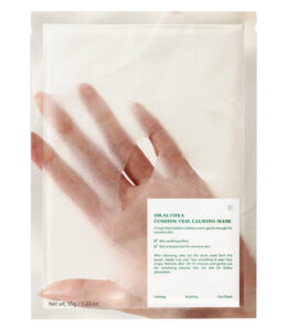 Kangasmask jahutava efektiga Dr.Althea Cushion Veil Calming Mask