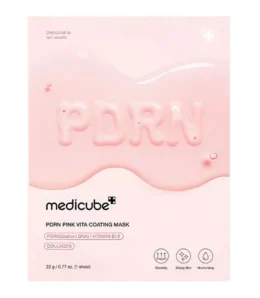 Intensiivselt taastav näomask Medicube PDRN Pink Vita Coating Mask, 22g